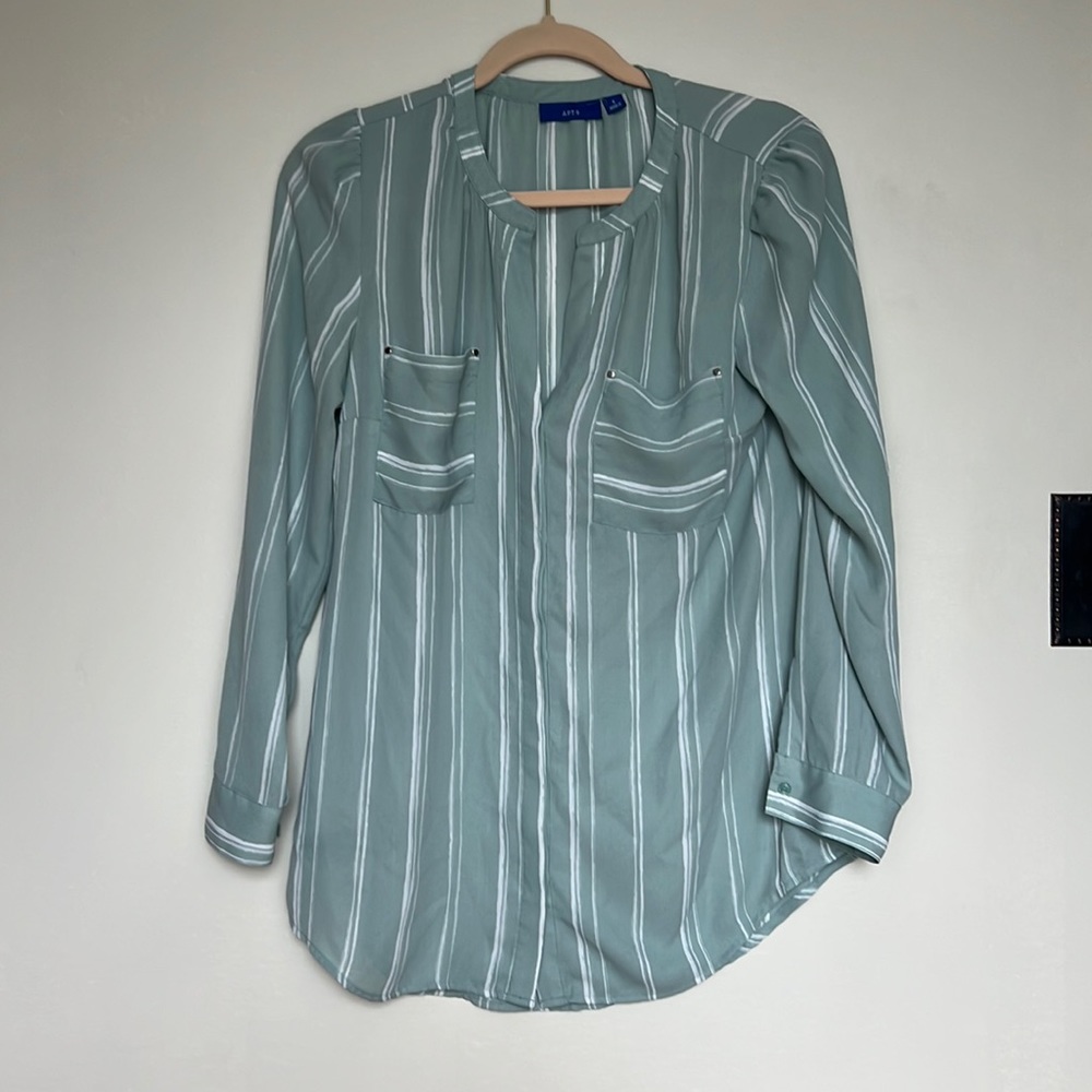 Long Sleeve Button Up